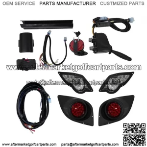 Golf Cart LED Light Kit &Turn Signal Horn Brake 12V For Yamaha G29 YDR Drive 07+