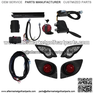Golf Cart LED Light Kit For Yamaha G29 YDR Drive 07+ Turn Signal Horn Brake 12V