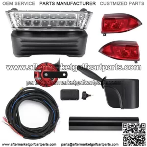 LED Lights Kit Turn Signal Horn Deluxe For Club Car Precedent G&E model 2004-21