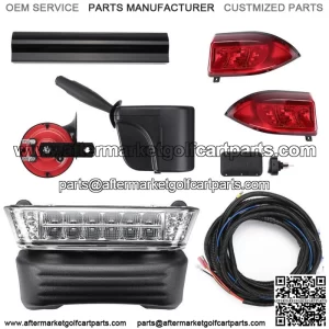 Club Car Precedent Golf Cart Deluxe Light Kit w/ Turn Signals '04-'08