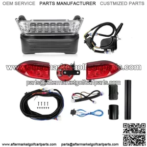 GOLF CART LED DELUXE All LED LIGHT KIT FOR CLUB CAR PRECEDENT W/ TURN SIGNALS 04