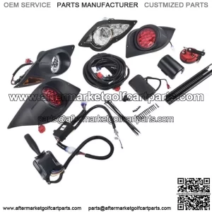 Golf Cart LED Light Kit for Yamaha G29 Drive 2007-up & Turn Signals Hazard Brake