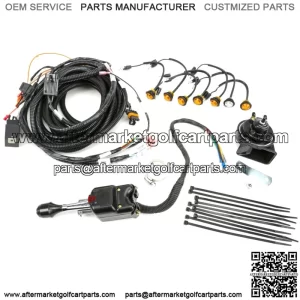 Turn Signal Kit Deluxe W/Column Lever TSK-P-RZR-003 / 63-7309