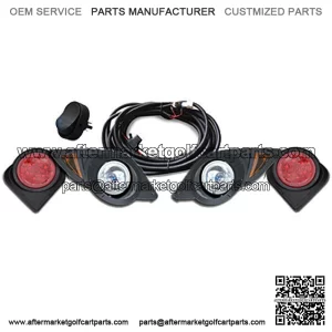 Light Kit for Yamaha G29/Drive Golf Cart (Fits 2007-2016 Models)