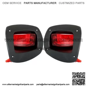 For EZGO RXV Golf Cart 2008 - 2015 LED Tail Light Replacement Assemblies