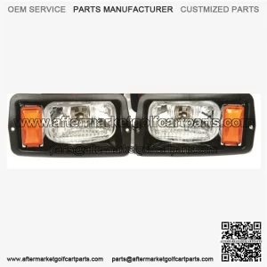 Golf Cart Light Kit Headlights For Club Car DS 1982-2024