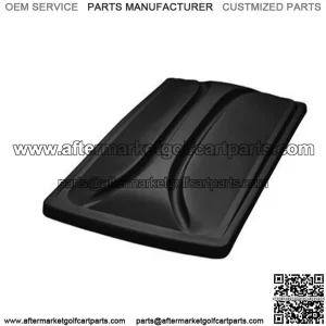 80"  Universal BLACK Golf Cart Roof