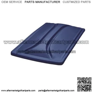Universal 80"  Long Track Top Golf Cart Roof- NAVY