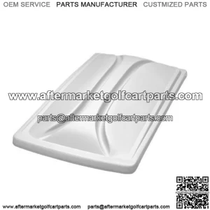 Universal 80"  Long Track Top Golf Cart Roof- WHITE