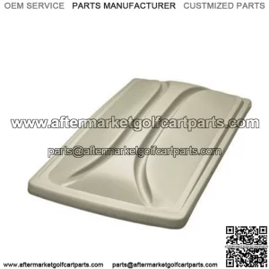Universal 80"  Long Track Top Golf Cart Roof- STONE