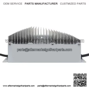 RXV 48 Volt Delta Q Golf Cart Battery Charger wowerWise QE Plug (Fits 2008+ 48V)