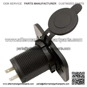 Golf Cart Phone/USB Charger - 12V Accessory
