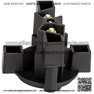 2 Prong Charger Plug Receptacle for EZGO, Yamaha, Club Car 36 Volt Electric Golf Cart