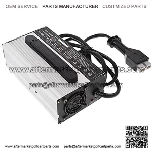 36 Volt 15A Golf Cart Charger with Handle,Replacement for Golf Cart Battery D-Plug/powerwise Plug,with Powerwise Style Plug Waterproof