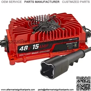 FORM 15 AMP Yamaha G29 Drive & Drive 2 Battery Charger for 48 Volt Golf Carts