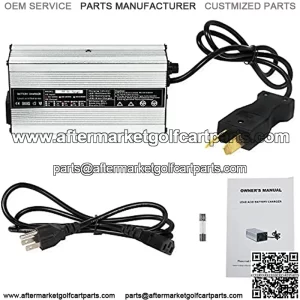 Golf Cart 36V 5A Battery Charger Compatible with EZGO Club Car Yamaha etc.