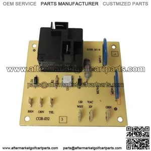 EZGO PowerWise Power Input for Charger Board (Fits EZ-GO PowerWise 1994+)