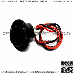Charger Receptacle For STAR Classic Golf Carts