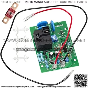 36 Volt EZGO Powerwise Charger Board for Golf Cart -Includes Power Input & Control for Powerwise Chargers Replacement 28667G01 28566G01 28566-G01 28566-G03