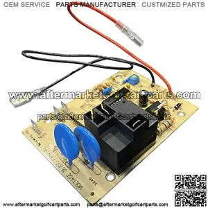 Performance Plus Carts EZGO Golf Cart Powerwise Charger Board - Control and Power Input Board Replacement 28667G01 28566G01 28566-G01 28566-G03 28126-G01 28667-G01 28126GO3