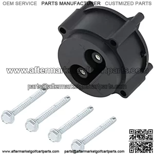 Golf Cart 48V MAC DC Charger, Plug Powerwise Receptacle fit Yamaha Electric G19 & G22 2011-2017#JR1-H235A-00, JW2-H6181-02