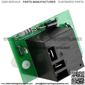 48 Volt PD3 Power Drive Golf Cart 3 Charger Relay Repair kit for Club Car 2004+ Replaces 103428701 26560 26580