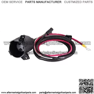 Golf Cart 48 Volt Charger DC Receptacle for Club Car Precedent 2004 & up Electric Golf Carts OEM# 103375501