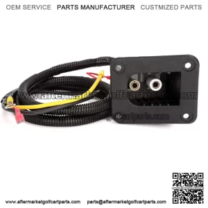 Golf Cart Charger Receptacle with Harnefor 36V EZGO TXT Medalist 94+,73063G01