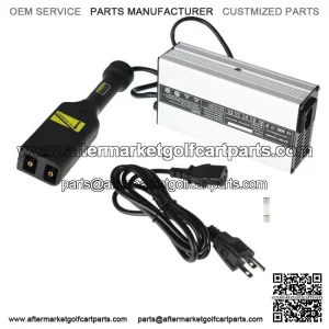 Golf Cart Battery Charger "D" Style Plug For EZGO TXT Medalist 36V 5A