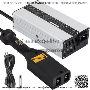 36V 5A Golf Cart Battery Charger "D" Style Plug for Ez Go Club Car DS EZgo TXT