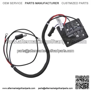 Charger Receptacle 48V Golf Cart Charger 602529 Fit For EZGO TXT RXV