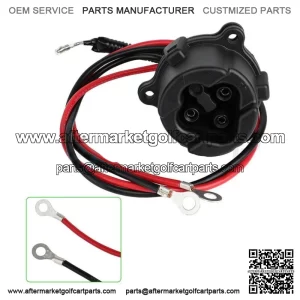 Charger Receptacle For 48V Electric yamaha Golf Carts G22/G29