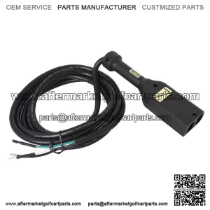 For EZGO TXT Electric Golf Car36V Powerwise Charger Plug or Charger Receptacle