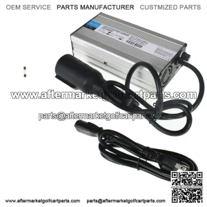 48Volt 6Amp 3Pin Plug Battery Charger with OBC bypaFor Club Car Ezgo Golf Car