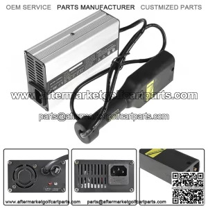 Powerwise 36 Volt Golf Cart Battery Charger "D" Style Set For TXT Medalist EZGO