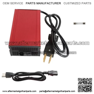 Golf Cart 36 Volt 12Amp Charger For Club Car EZGO YAMAHA Crowfoot Style Plug