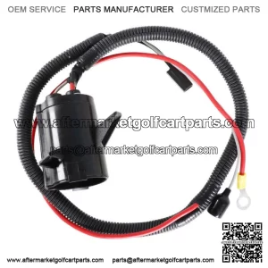 Charger DC Receptacle For 2004-2013 Club Car Precedent Golf Cart 48V