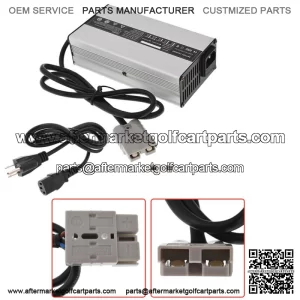 36V 5A Golf Cart Battery Charger For EZ-GO MARATHON 1983-1994 SB50 Yamaha