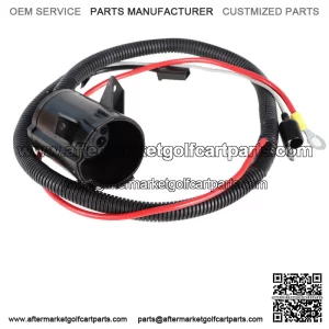 48V Charger DC Receptacle For Club Car Precedent 2004-2013 Golf Cart