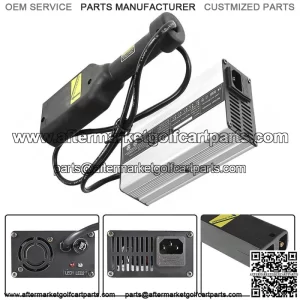 36 Volt 5Amp Battery Charger "D" Style For TXT Medalist EZ-GO Golf Cart