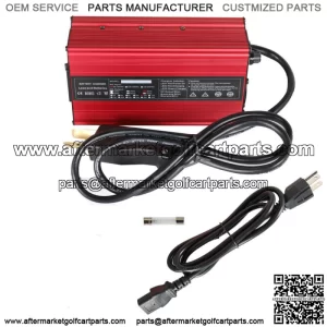 For Club Car Yamaha EZGO - "Crowfoot" Style Plug 36 Volt 12Amp Golf Cart Charger