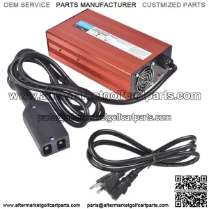 Fits For E-Z-GO TXT Golf Carts Models 36V 18A Battery Charger - "D" Style Plug