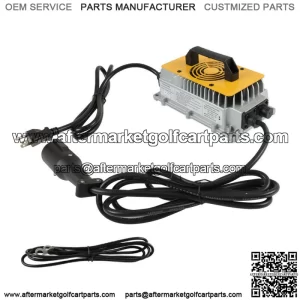 Lithium 58.4V 18A(51.2V 18A) Battery Charger LiFePO4 For Club Car DS/Precedent
