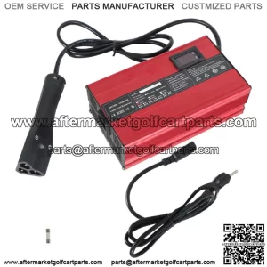 48 Volt 10Amp Battery Charger For EZGO RXV & TXT Golf Carts