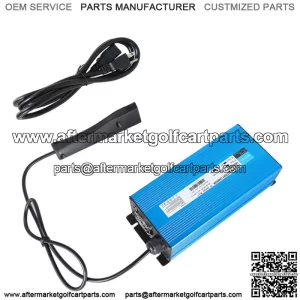 With Trickle Charge 48 Volt 10Amp Battery Charger For E-Z-Go Rxv Golf Cart