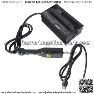 Powerwise Style D-Plug 36V 20A Battery Charger For EZGO TXT 1996-Up Golf Cart