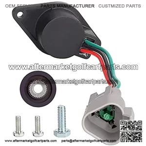 Golf Cart Speed Sensor with High Speed Magnet for Club Car IQ DS and Precedent 2004-up Electric with ADC Motor