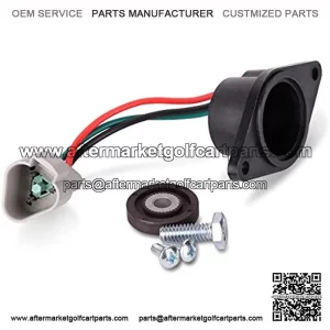 9.99WORLD MALL Golf Cart IQ Speed Sensor with IQ High Speed Motor Magnet Fit for Club Car DS and Precedent