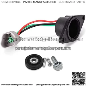 Club Car Speed Sensor for ADC Motor Club Car IQ DS and Precedent 1027049-01 102265601 with Magnet Golf Cart Speed Sensor