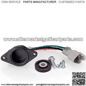 Golf Cart Club Car IQ Speed Sensor with Updated High Speed ADC Motor Magnet,fit Club Car DS&Precedent 48V Electric Models,OEM 102704901,102265601(4-6 mph Speed Increase)